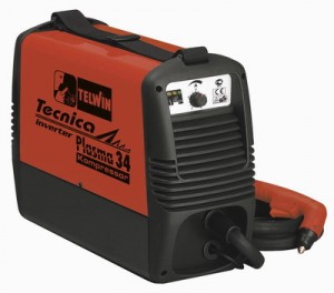 Сварочный инвертор Telwin TECNICA PLASMA 34 KOMPRESSOR