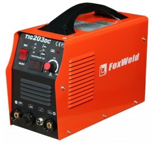 Сварочный инвертор FoxWeld TIG 203 DC