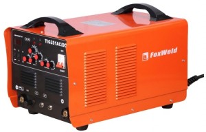 Сварочный инвертор FoxWeld TIG 251 AC/DC