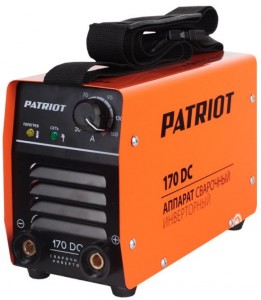 Сварочный инвертор Patriot 170DC MMA