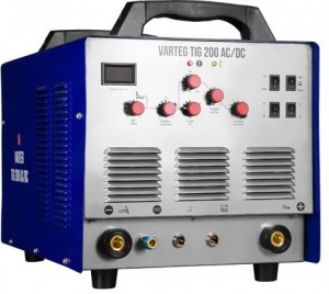 Сварочный инвертор FoxWeld Varteg TIG 200 AC/DC для аргонодуговой сварки