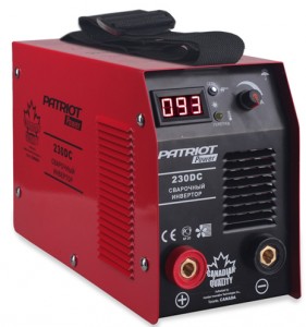 Сварочный инвертор Patriot power 230DC