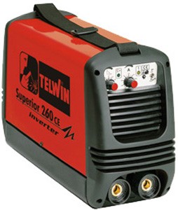 Сварочный инвертор Telwin SUPERIOR 260CE ( НАКС )