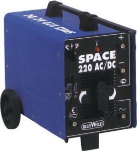 Сварочный аппарат BlueWeld   Space 220 AC/DC