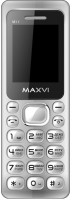 Мобильный телефон Maxvi  M11 Silver