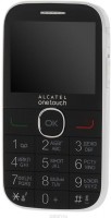 Мобильный телефон Alcatel 2004C Белый