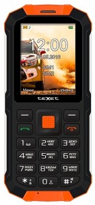 Мобильный телефон Texet TM-501R Black orange