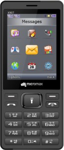 Мобильный телефон Micromax X907 Grey