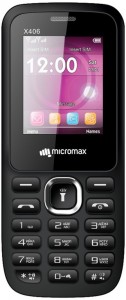 Мобильный телефон Micromax X406 Black