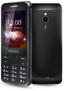 Мобильный телефон Ginzzu M108D Black