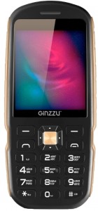 Мобильный телефон Ginzzu R1D Black