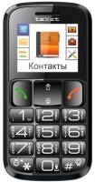 Мобильный телефон Texet TM-B114 Black