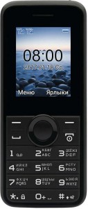 Мобильный телефон Philips E106 Black