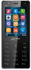 Мобильный телефон Micromax X2401 Black нарушена упаковка