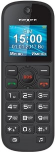 Мобильный телефон Texet TM-B320 Black