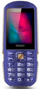 Мобильный телефон Ginzzu R1D Blue