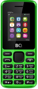 Мобильный телефон BQ BQM-1831 Step + Green