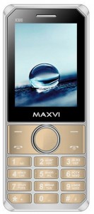 Мобильный телефон Maxvi  X300 Gold