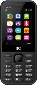 Мобильный телефон BQ M-2831 Step XL+ Black