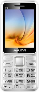 Мобильный телефон Maxvi  K12 White