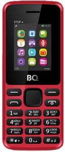 Мобильный телефон BQ BQM-1831 Step + Red