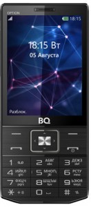 Мобильный телефон BQ M-3201 Option Black