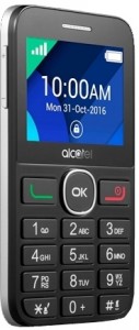 Мобильный телефон Alcatel 2008G Black metal silver