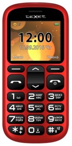 Мобильный телефон Texet TM-B306 Red