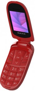 Мобильный телефон Maxvi  E1 Red