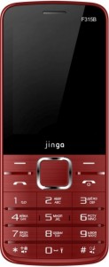 Мобильный телефон Jinga Simple F315B Red