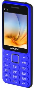 Мобильный телефон Maxvi  K12 Blue black