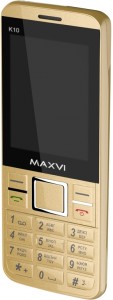 Мобильный телефон Maxvi  K10 Gold