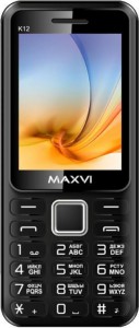 Мобильный телефон Maxvi  K12 Black