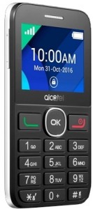 Мобильный телефон Alcatel 2008G White black