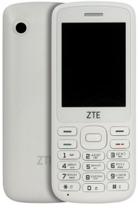 Мобильный телефон ZTE F327 White