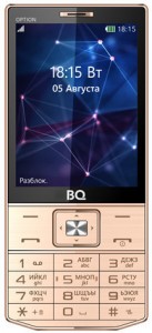 Мобильный телефон BQ M-3201 Option Gold