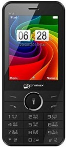 Мобильный телефон Micromax X913 Black