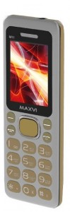 Мобильный телефон Maxvi  M11 Gold