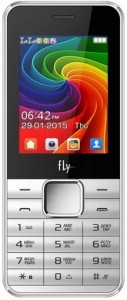 Мобильный телефон Fly FF246 White