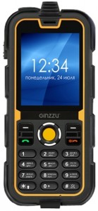 Мобильный телефон Ginzzu R62 Black orange