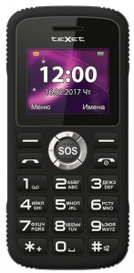 Мобильный телефон Texet TM-B219 Black