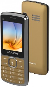 Мобильный телефон Maxvi  K11 Gold