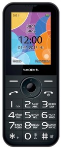 Мобильный телефон Texet TM-B330 Anthracite