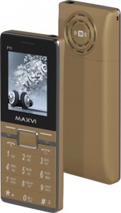 Мобильный телефон Maxvi  P11 Gold