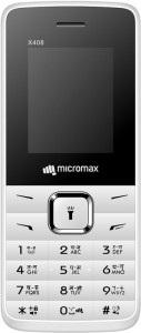 Мобильный телефон Micromax X408 White beige