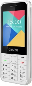 Мобильный телефон Ginzzu M108D White