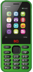 Мобильный телефон BQ M-2800 Alexandria Green