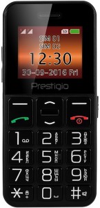 Мобильный телефон Prestigio 1182 Wize E1 DUO Black