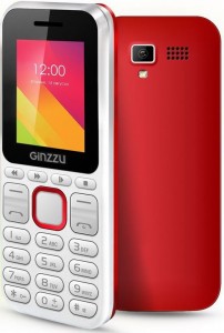 Мобильный телефон Ginzzu M102D mini White red