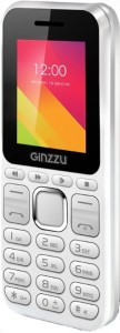 Мобильный телефон Ginzzu M102D mini White